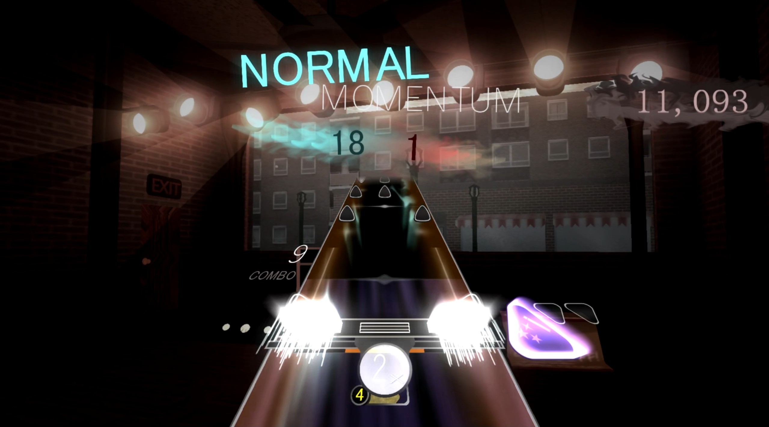 Standard Mode gameplay