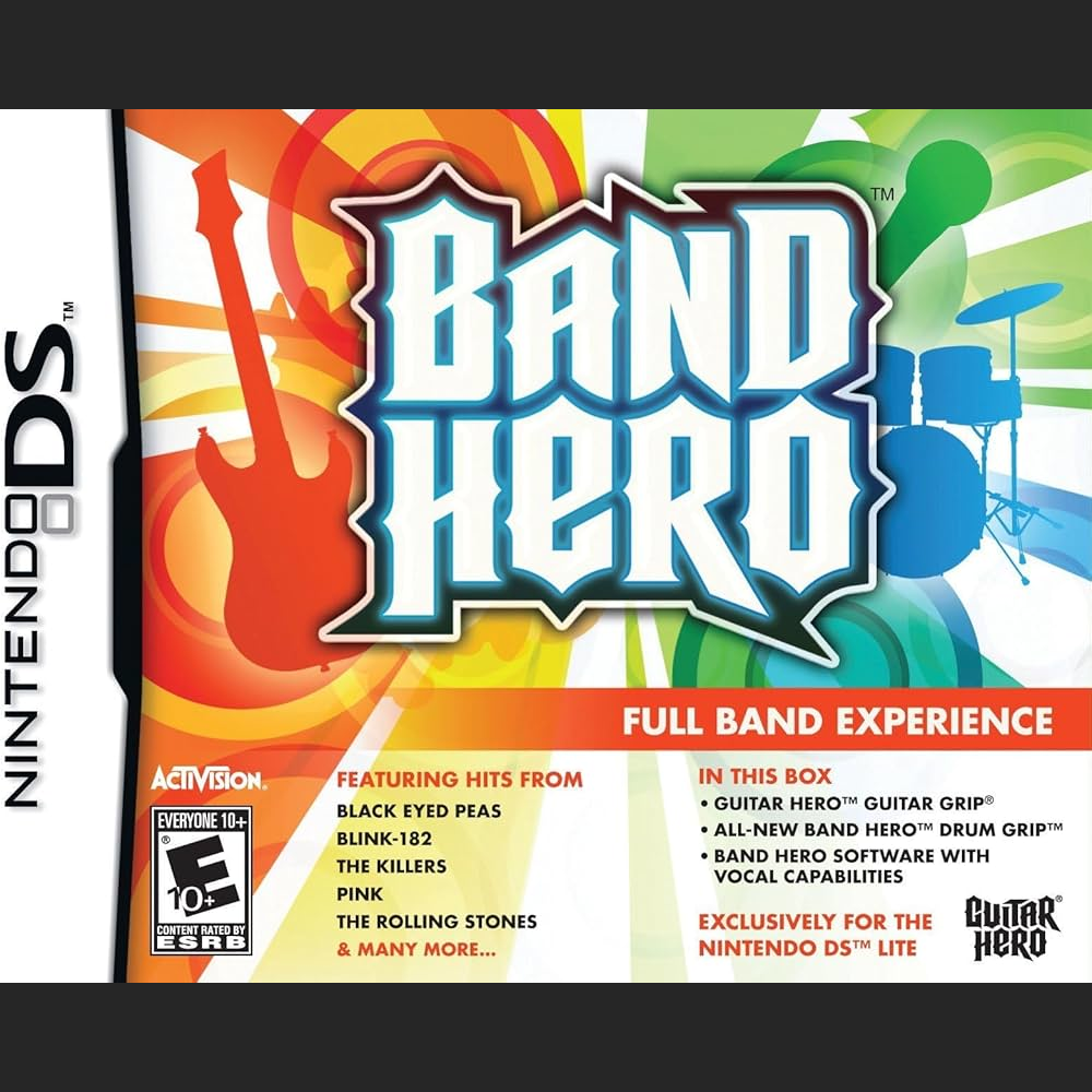 Band Hero DS
