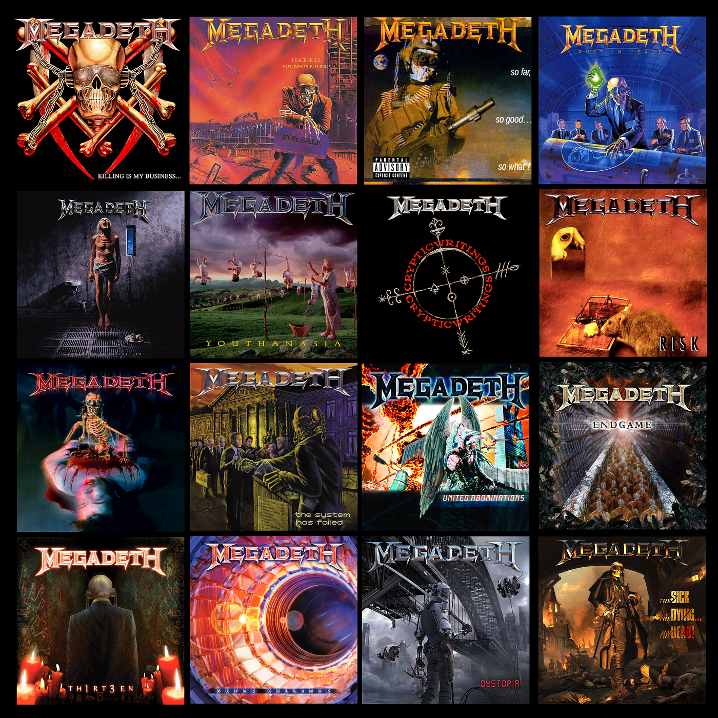 MegaDiscography